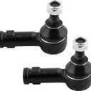 2pcs Suspension Kit Outer Tie Rod Ends for Mitsubishi Lancer 2008-2017 for Mitsubishi Outlander 2007-2019 Outlander Sport 2011-2019 Outlander PHEV ES800471
