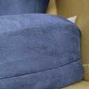 Seat Cushions for Office Chairs - Ergonomic Tailbone Pain Pressure Relief Seat Cushion - Extra Large & Thick Design Memory Foam Office Chair Cushion, 21.2" W X 16.5" L (Blue)