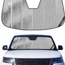 Pigenius Windshield Sunshade for Land Rover Range Rover Sport 2023-2026 Front Window Sun Shade, Without Heads Up Display - AstraGuard