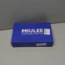 MIULEE Throw Pillow Insert Premium Pillow Stuffer Sham Rectangle for Decorative Cushion Bed Couch Sofa 12x20 Inch