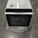 EUHOMY Countertop Dishwasher Portable with 6 Programs, 5L Built-in Water Tank for Apartments & RV, 167 High-Temp, No Hookup Needed, Mini Dishwasher with Baby Care, Air Dry/Quick/ECO/Fruit/Normal Mode (White, Black)