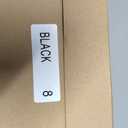 Women's High Heel Sandals Open Toe Ankle Tie Dressy Heeled Sandals for Prom, Party, Evening Events, 3.93 Inch Comfortable Thin Block Heels (Black)