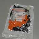 Basketball Balloons Garland Kit – Orange Black Silver Metallic Balloons with Basketball Foil Balloons for Sports Theme Birthday Party Decorations