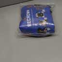 BECROWM Waterproof Dog Boots for Small/Medium Dogs Dog Paw Protectors Dog Suspender Boots AntiSlip Pet Shoes for Outdoor Walking, Reflective StayOn,DirtProof Comfortable Booties (Black, Medium)