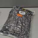 2 x Plus Size Fleece Lined Leggings with Pockets for Women High Waisted Warm Thermal Winter Yoga Pants for Workout (XX-Large, White)