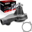 Engine Water Pump Automotive w/Gasket D4TZ8501B AW4030N Compatible for Ford F150 F250 F350 E150 E250 E350 3.9L 4.9L 1973-1982