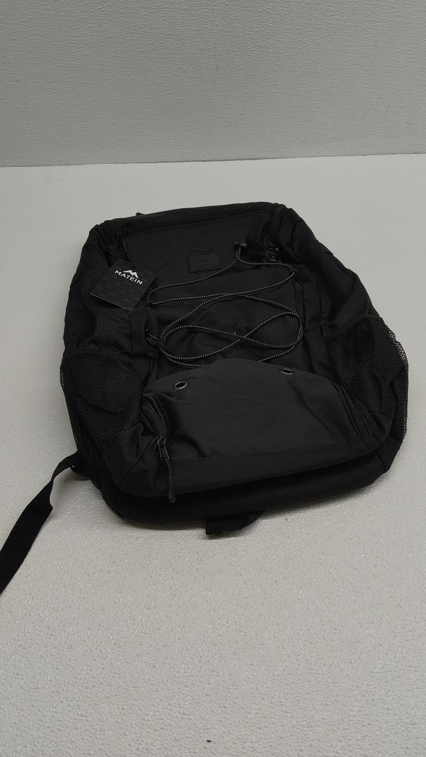MATEIN Business Laptop Backpack, 15.6 Inch Travel Laptop Bag Rucksack with USB Charging Port, Water-Resistant Bag Daypack for Work College Computer Men Women Backpack, Black