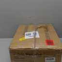 Portable Closet Wardrobe, 51-Inch Clothes Organizer with 2 Hanging Rods and 8 Shelves, Non-Woven Fabric Cover, Medium Capacity Storage for Bedroom and Living Room, Black