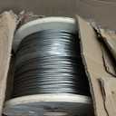 VEVOR 5/32 Stainless Steel Cable, 500FT T316 Wire Rope 1x19 Marine Grade Steel Cable for Deck Railing Brackets Handrail Stair DIY Balustrade