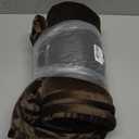 Waterproof Blanket for Couch, Leak Proof Dog Bed Blankets Reversible, Pet Throw Sofa Furniture Protector Machine Washable-52 x82,Light Brown+Dark Brown