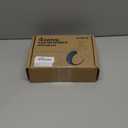 HOLKIE Caster Wheels 3 inch Locking Stem Casters, 3/8" -16 x 1-1/2" (Stem Diameter 3/8", Stem Length 1-1/2") Threaded Stem Casters Swivel Casters Set of 4 Heavy Duty Castors Black