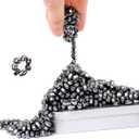 Over 500 Black Original Putty Stones Desk Fidget Toys for Adults.