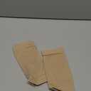 Achilles Tendonitis Heel Protector Socks - (FSA&HSA) Welnove Achilles Tendon Support Compression Socks - Gel Padded Sleeve for Cushion & Protection of Bursitis, Tenderness, Dry Cracked, Regular (Beige)