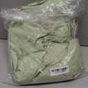 Macarrie 24 Pcs Face Cradle Covers for Massage Table Microfiber Reusable Soft Thicker Massage Table Headrest Covers Bulk Oil Proof Cradle Head Rest Sheets for Spa Beauty Salons(Sage)