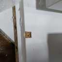 Vabches 55" Farmhouse Executive Desk with LED Lights and Power Outlets, Computer Desk with Drawers & Monitor Stand, Large Home Office Desk Storage Cabinet, Workspace for Study.