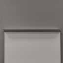 4 PCS Wire Rack Covers for Pantry Wood Grain, 24''W * 16''D (Ready to Use) Faux Wood Shelf Covers for Wire Shelving, Rustic Closet Shelves Covering Toppers - Bathroom,(White)