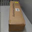 LEMNISCATE Loading Ramps, Portable Aluminum Ramps, 1500lbs Capacity per Pair, Truck Ramp for Lawn Mower, Motorcycles, Trailers, Dirt Bikes, Carts, 63''L x 8.5''W