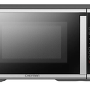 Chefman Countertop Microwave Oven 0.9 Cu. Ft. Digital Stainless Steel Microwave 900 Watt with 6 Presets, Eco Mode, Mute Option, Memory Function, Child Safety Lock, Kitchen, Home, Dorm Essentials