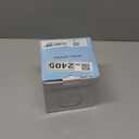 Dental Ultrasonic Retainer Cleaner Machine: 45kHz Dental Cleaning Pod with Digital Timer & 200ML, Deep Cleaning for Dentures, Mouth Guards, Aligners, Night Guards, Braces, Toothbrush Heads & Jewelry (White)