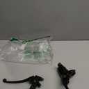 Feiteplus Universal Motorcycle 7/8" 22mm Handlebar Brake Master Cylinder Clutch Lever Left & Right Set