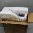 28.75" Black Modern Table Lamps for Living Room, Bedside Lamp with USB A+C Ports & AC Outlets, 3 Way Dimmable Touch Lamps for Living Room,Nightstand Lamp LED Bulb Included (1Pack