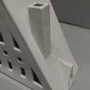 2 Set Ceramic White Christmas Village Houses Set 8 Inch and 5 Inch Christmas Village Houses with LED Light Desktop Ornaments Xmas Holiday Farmhouse Rustic Decor for Home Table Room