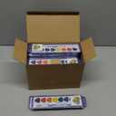 ARTLYMERS 24 Pack Water Color Paint Sets for Kids, 8 Colors Heart Watercolor Paint Set with Paintbrush Washable, Valentines Gifts Art Supplies for Preschool Classroom Party Favor Prizes Exchange