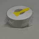 White Caulk Tape Self Adhesive Waterproof 1.97" x26.25Ft, Bathroom Peel & Stick Caulking Tape for Floor Tile Corner Trim & Shower, Toilet Bathtub Caulking Sealant Strip for Kitchen, Countertop, Sink