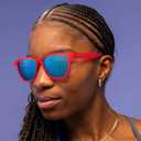 goodr Polarized Sunglasses, Medium Sized (OG), UV400 Protection, No Slip, No Bounce