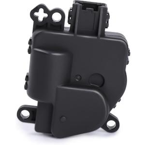 HVAC Heater Blend Door Actuator Replacement Fits for Ram 1500 2500 3500 4500 5500 2011-2016, Dodge Ram 1500 2500 3500 2009-2010 - Main AC Control Air Door Actuator Motor 604-005, 68089742AA