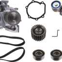 AISIN GENUINE TKF-012 Engine Timing Belt Kit with Water Pump - Compatible with Select Subaru Impreza, WRX STI