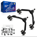 14Pcs Front Upper Control Arm with Ball Joint Assembly Suspension Kit Fit for F150 97-03, F250 97-99, Expedition 97-02, 98-02 Navigator or Only 4wd OEM #8695T K8722T K8724T K8772