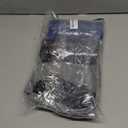 Reusable Incontinence Underwear for Men, Washable Boxer Briefs Protection, Leak Proof Adult Male Diapers for Urinary Absorbency (Mix 3pcs, Large)