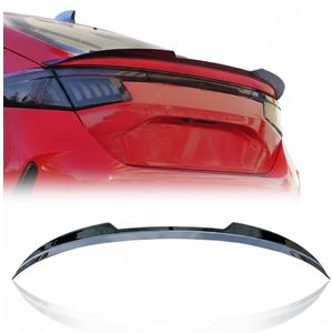 Xprite Rear Spoiler Compatible with 2021 2022 2023 2024 2025 2026 Honda Civic Hatchback FL1/Hybrid FL4/Type R FL5, JDM Mugen-Style ABS Rear Trunk Lip Spoiler Wing for 11th Gen Civic  Glossy Black