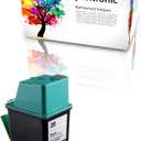 Remanufactured Ink Cartridge Replacement for HP 20 C6614D (1 Black)