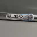 Volcanics One Way Window Privacy Film with Installation Tools, Sun Blocking Window Tinting Film for Home Heat Control Mirror Tint Film Static Cling 35.4 x 78 Inches, Silver