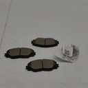 BOSCH BC1211 QuietCast Premium Ceramic Disc Brake Pad Set - Compatible with Select Pontiac Vibe; Scion iM, tC; Toyota Corolla iM, Matrix, Mirai, RAV4; FRONT