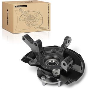 A-Premium Front Right Steering Knuckle & Wheel Bearing Hub Assembly Compatible with Mitsubishi Outlander 2007-2018, Outlander Sport 2011-2017, Passenger Side