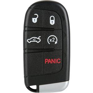 Car Key Fob Keyless Entry Remote 433MHz M3N40821302 for Chrysler 300, for Dodge Charger / Challenger / Dart Limited