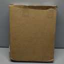 64" Long Handle Snow Shovel, Heavy Duty Metal Snow Shoveling Tool with 16" Wide Blade, 32mm Wide Ergonomic Handle & Anti-Freeze Foam for Snow Removal from Driveway & Car, Mulch, Soil, Grain and Seed