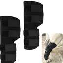 Dog Leg Braces for Rear Leg, Adjustable Dog Leg Sleeve Added Mobility Safety for Active Aging Dogs, Knee Support Straps for Outdoor Adventures Daliy Use Enhanced Stability (S)