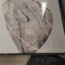 Large Framed Neutral Abstract Wall Art for Living Room, 3 Piece Modern Canvas Prints Paintings Artwork for Walls, Black and Beige Pictures for Living Room Hallway Stair Office Wall Decor 24x36 Inch