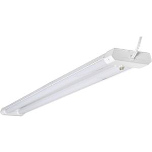 SYLVANIA 4FT 48W ValueLED Plug In Wrap Light with Motion Sensor, Linkable, 4500 Lms, 80 CRI, 120V, ENERGY STAR, 4000K, Surface / Suspended Mount - 1 Pack (61455)