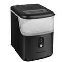 Frigidaire Countertop Crunchy Chewable Nugget Ice Maker V2, 33lbs per Day, Gunmetal