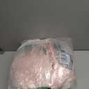 Bed Canopy with Star Lights, Double Layer Bed Canopy for Girls, Princess Canopy Bed Curtain for Twin Bed, Breathable Kids Dreamy Play Tent Room Castle Reading Nook, Machine Washable, 26''x125'' - Pink