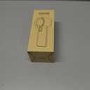 Rican Handheld Portable Hand Fan with Air Cooling Cooler High Speed Rechargeable Power Electric USB Personal Hand Held Turbo Small Mini Pocket for Outdoor Travel (Grey)