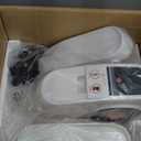 2025 New Under Desk Elliptical Machine, Electric Exerciser Pro with 16 Adjustable Speed, Quiet and Fully Assembled with Remote Control & Non-Slip Foot Straps