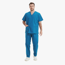 Uniforms Unisex Medical Scrubs Set – Medical Uniform with Scrub Top and Pants - Ref.6801-6802 XL