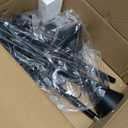 KimYan Tree Floor Lamp with Remote, Dimmable 3 Rotatable LED Lights, 5 Color Temperatures, 63" Modern Standing Lamp for Living Room, Bedroom, Office Reading Light