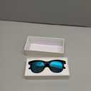 AI Glasses for Men & Women, Smart Glasses Powered by ChatGPT, AI Real-time Translation with 145 languages, 11H Music Play, Bluetooth Sunglasses with Polarized Lens, UV Protection for Daily Use, Travel